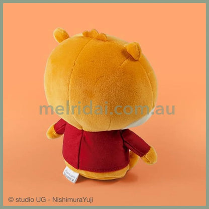 Studio UG | Mouse Plush Doll Plush Toy S 100x140x80mm (Sitting)