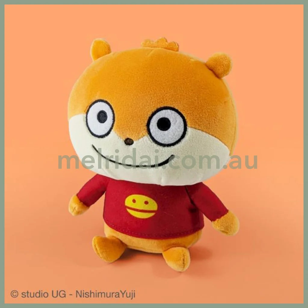 Studio UG | Mouse Plush Doll Plush Toy S 100x140x80mm (Sitting)