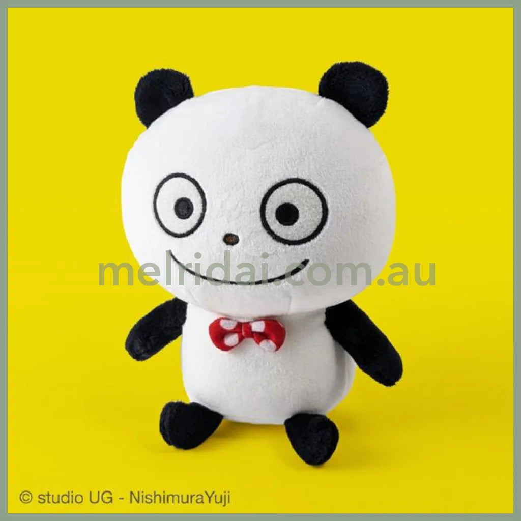 Studio UG | Panda Plush Doll Plush Toy S 100x140x80mm (Sitting)