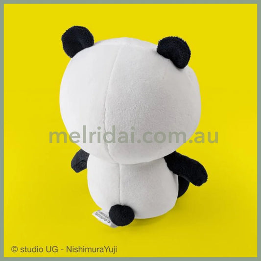 Studio UG | Panda Plush Doll Plush Toy S 100x140x80mm (Sitting)