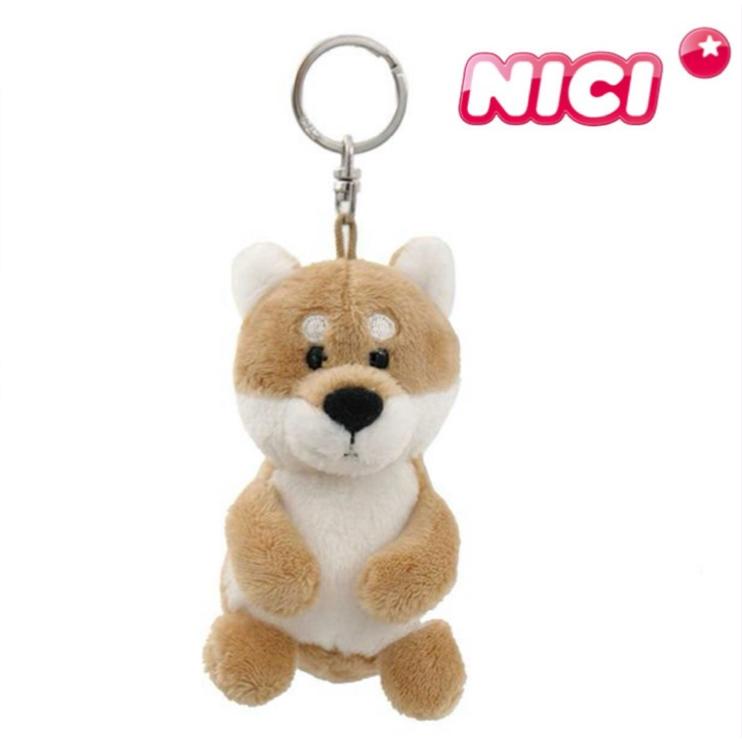 Nici Shiba Dog 10Cm Bean Bag Keyring