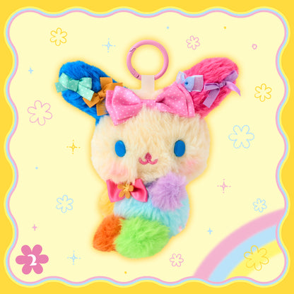 SANRIO | Usahana Mascot Holder Bag Charm Keychain 150×70×160mm (Always Loved)
