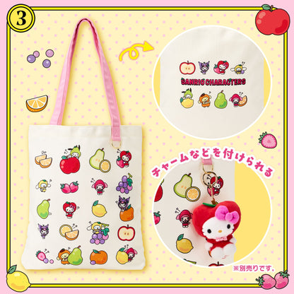 SANRIO | Tote Bag 340x50x380mm (Fruit Design)