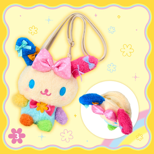 SANRIO | Usahana Character-Shaped Pouch Shoulder Bag 250×100×310mm (Always Loved)