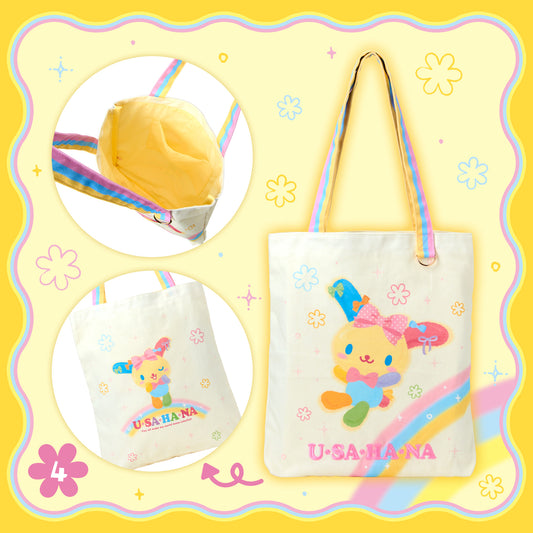 SANRIO | Usahana Tote Bag 350×45×380mm (Always Loved)