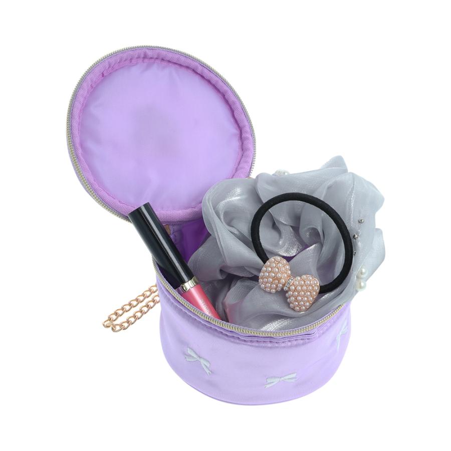 SANRIO | Charmmy Kitty Heart-Shaped Mini Pouch 100×100×50mm (Y2K Whipped Cream Deco)