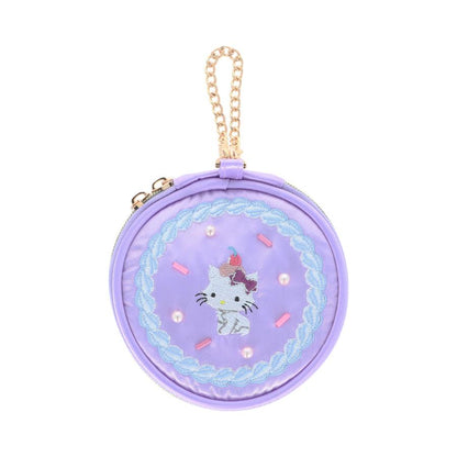 SANRIO | Charmmy Kitty Heart-Shaped Mini Pouch 100×100×50mm (Y2K Whipped Cream Deco)