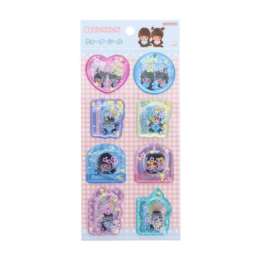 Monchhichi | Water Decal Monchhichi 2nd Edition Sticker 90x175x5mm (Babychichi)