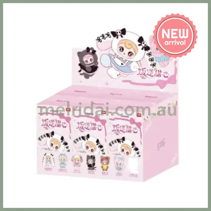 Sunycoco | Rebellious Secret Sweetheart Series Plush Keychain Blind Box (Order 6 for complete box)