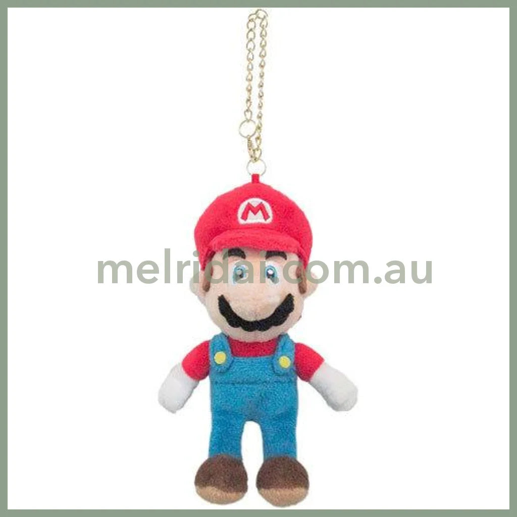 Super Mario | All Star Collection Mascot Holder Keychain W9×D8×H15.5Cm