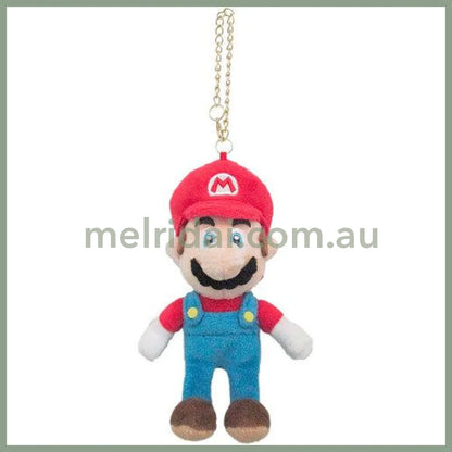 Super Mario | All Star Collection Mascot Holder Keychain W9×D8×H15.5Cm