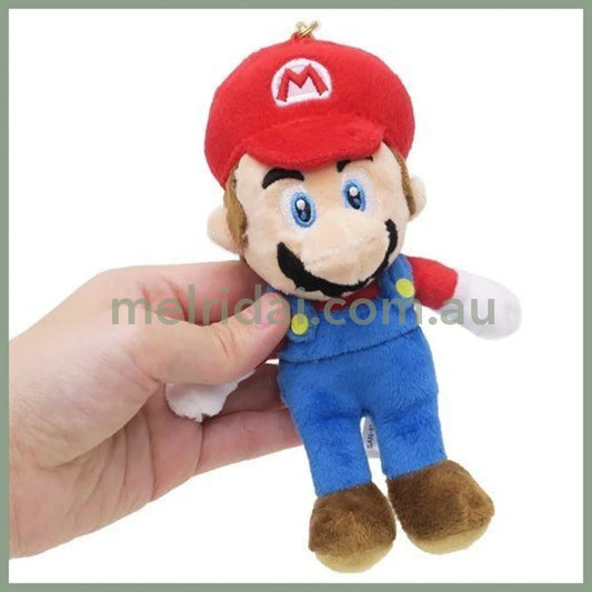 Super Mario | All Star Collection Mascot Holder Keychain W9×D8×H15.5Cm