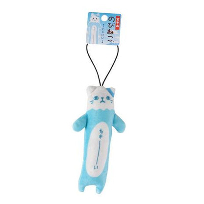 PASTEL | Nobishiba Mascot 14cm (Cat Mount FUJI)