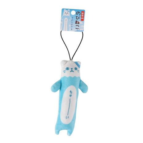 PASTEL | Nobishiba Mascot 14cm (Cat Mount FUJI)