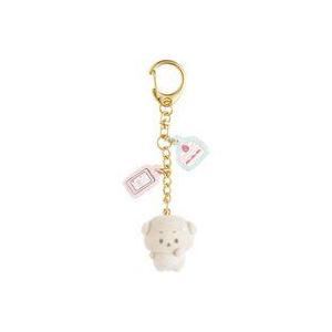 San-X | Ishiyowa-chan Flocky Mascot Keychain 110×22×19mm (Can You Defeat Temptation?)