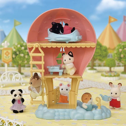 Sylvanian Families | Baby Balloon Playhouse 森贝儿森林家族 热气球 场景
