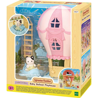 Sylvanian Families | Baby Balloon Playhouse 森贝儿森林家族 热气球 场景