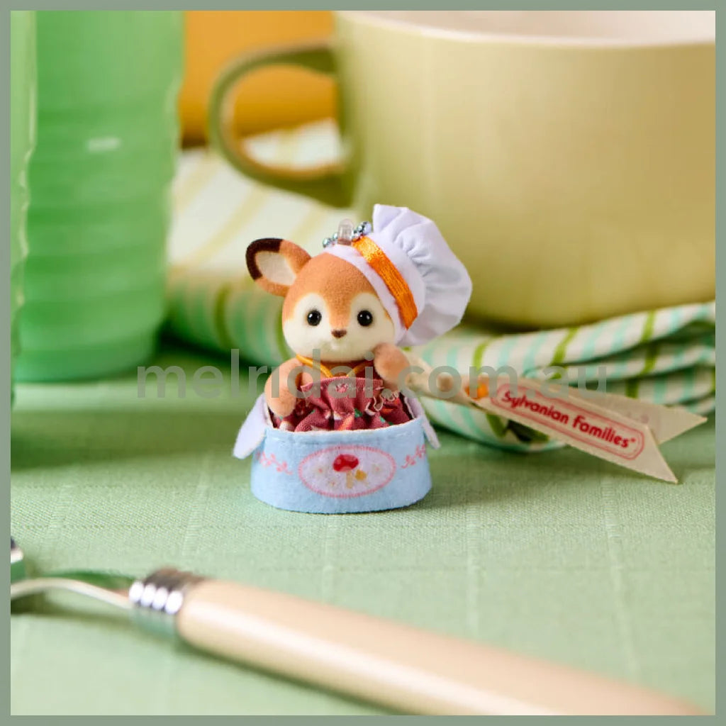 Sylvanian Families Baby Deer Warm Soup 78×35×140mm