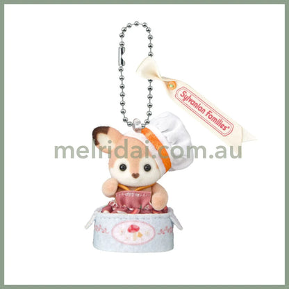 Sylvanian Families Baby Deer Warm Soup 78×35×140mm