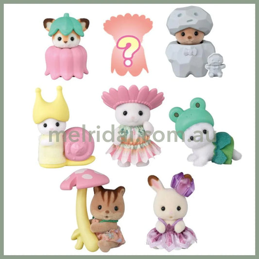 Sylvanian Families | Baby Fairy Forest Friends Series Mystery Bag Secret Bag Blind Box 102×23×155mm