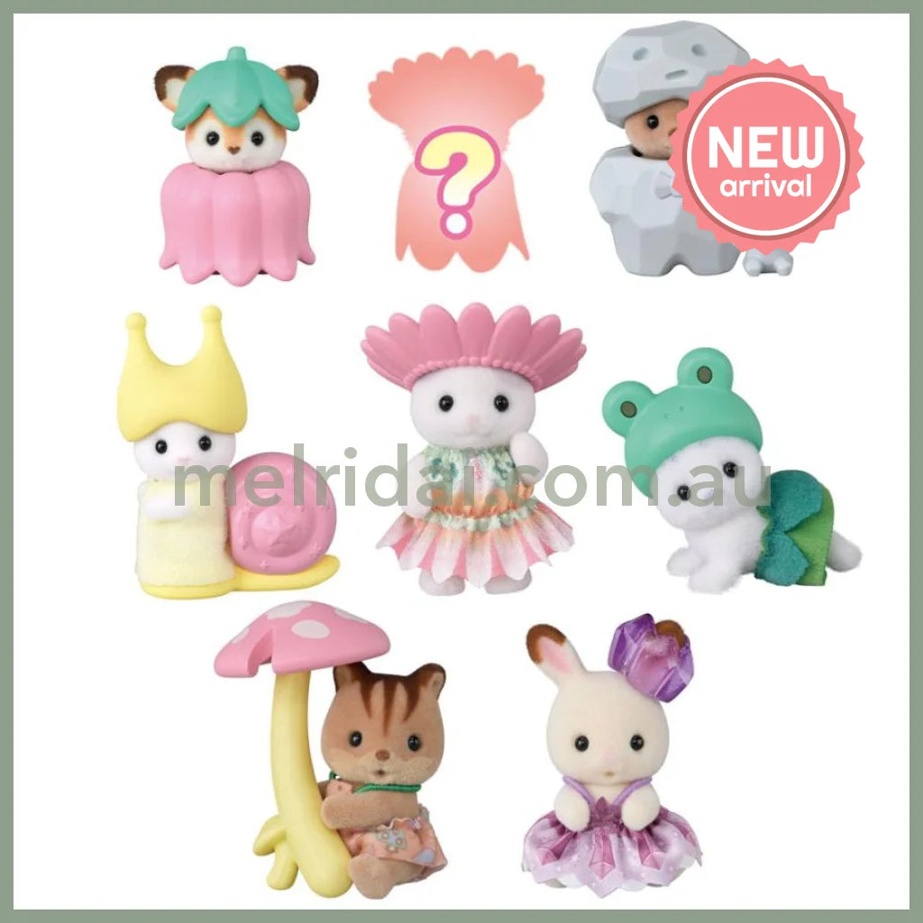 Sylvanian Families | Baby Fairy Forest Friends Series Mystery Bag Secret Bag Blind Box 102×23×155mm