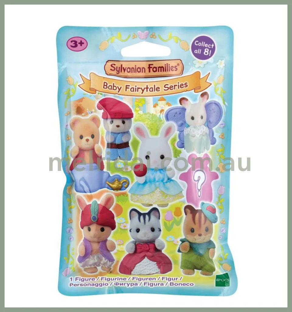 Sylvanian Families | Baby Fairytale Series Mystery Bag 102Mm*155Mm*23Mm 森贝儿森林家族 植绒摆件盲袋