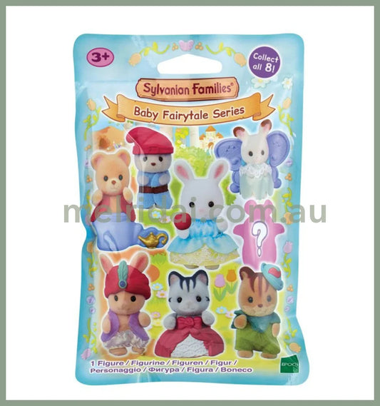 Sylvanian Families | Baby Fairytale Series Mystery Bag 102Mm*155Mm*23Mm 森贝儿森林家族 植绒摆件盲袋