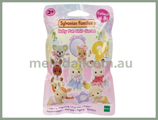 Sylvanian Families | Baby Fun Hair Series Mystery Bag 102Mm*155Mm*23Mm 森贝儿森林家族 植绒摆件盲袋