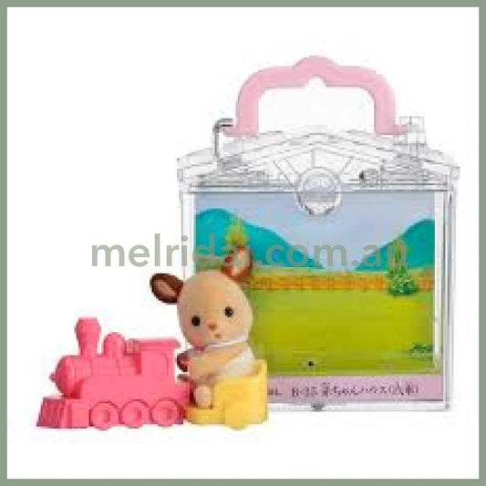 Sylvanian Families | Baby House Train Deer 3.2X3.5X4Cm