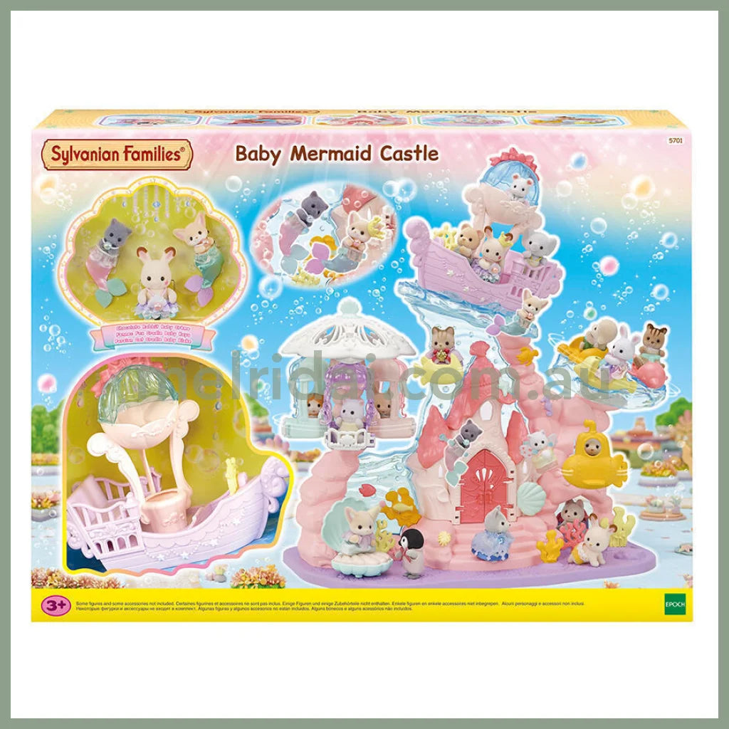 Sylvanian Families | Baby Mermaid Castle