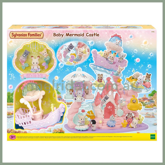 Sylvanian Families | Baby Mermaid Castle