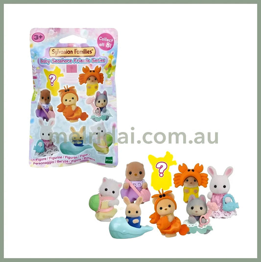 Sylvanian Families | Baby Seashore Friends Surprise Bag 102Mm*155Mm*23Mm 森贝儿森林家族盲袋