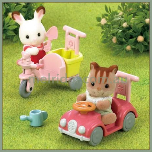 Sylvanian Families | Baby Tricycle And Car