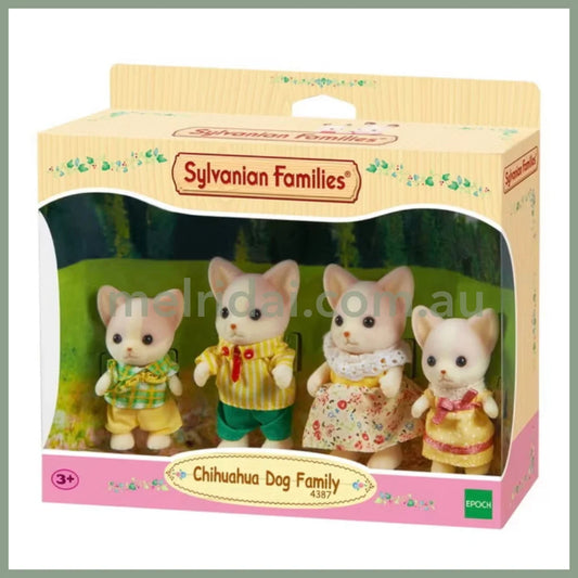 Sylvanian Families | Chihuahua Dog Family