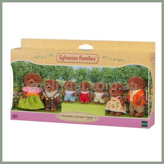 Sylvanian Families | Chocolate Labrador Family - 5730