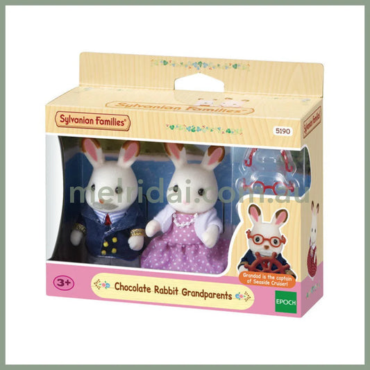 Sylvanian Families | Chocolate Rabbit Grandparents Set