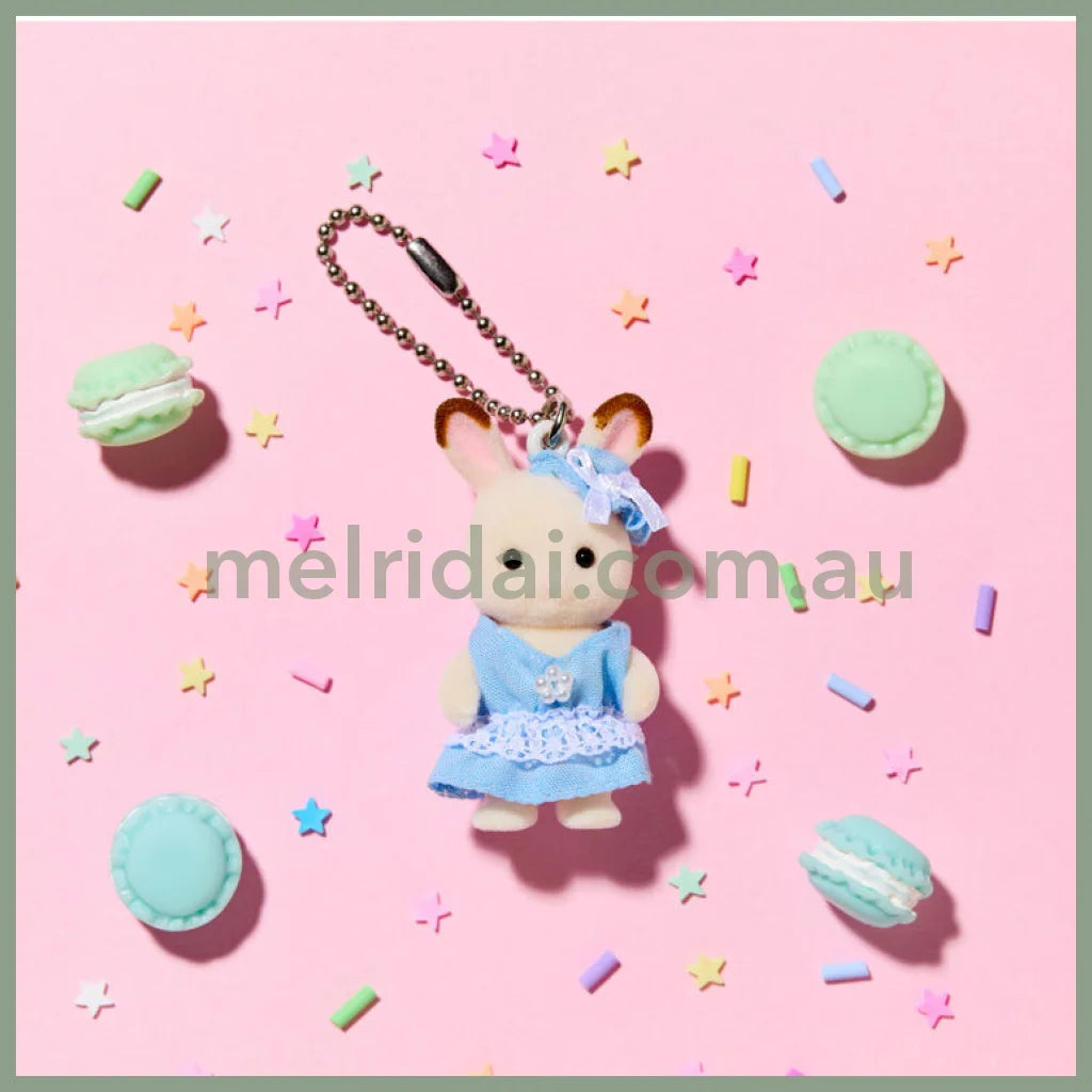 Sylvanian Families | Chocolate Rabbit Key Chain/Keychain/Keyring 85X30X150Mm