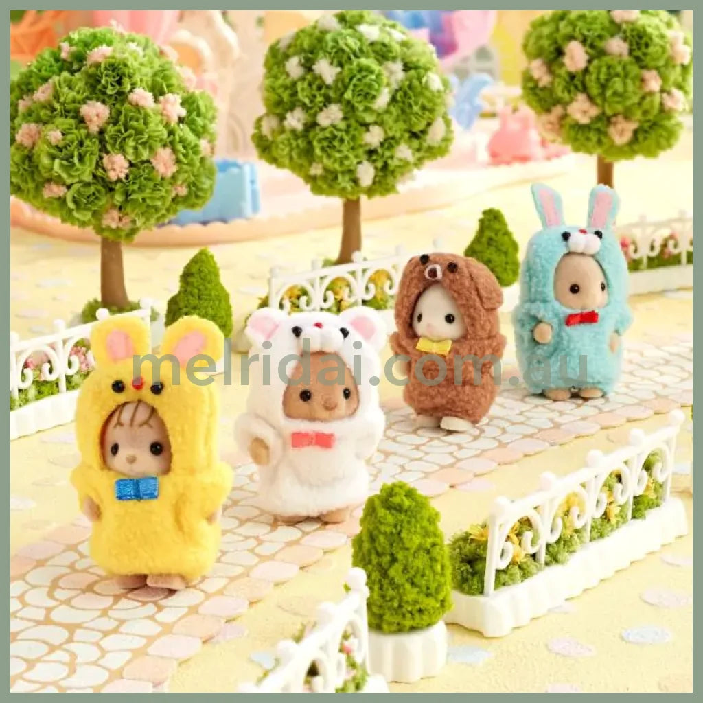 Sylvanian Families | Costume Cuties (Bunny & Puppy) 森贝儿森林家族