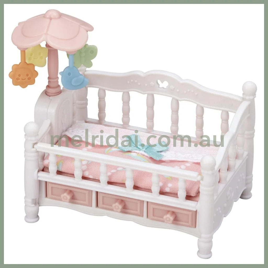 Sylvanian Families | Crib With Mobile 森贝儿森林家族 小床 场景