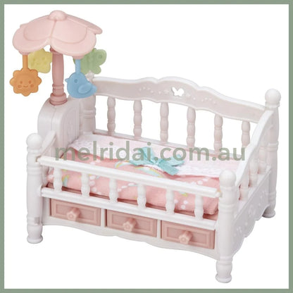 Sylvanian Families | Crib With Mobile 森贝儿森林家族 小床 场景