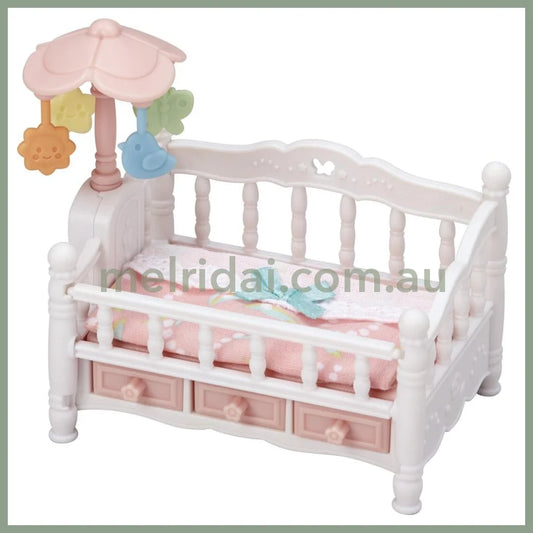 Sylvanian Families | Crib With Mobile 森贝儿森林家族 小床 场景