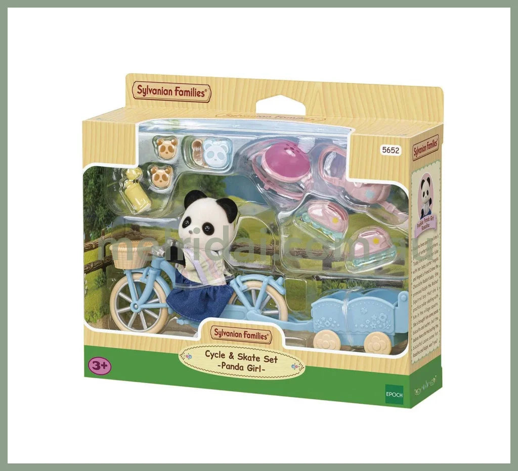 Sylvanian Families Cycle & Skate Set - 5652