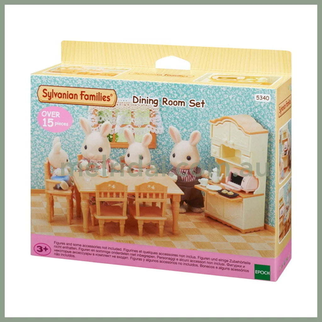 Sylvanian Families | Dining Room Set