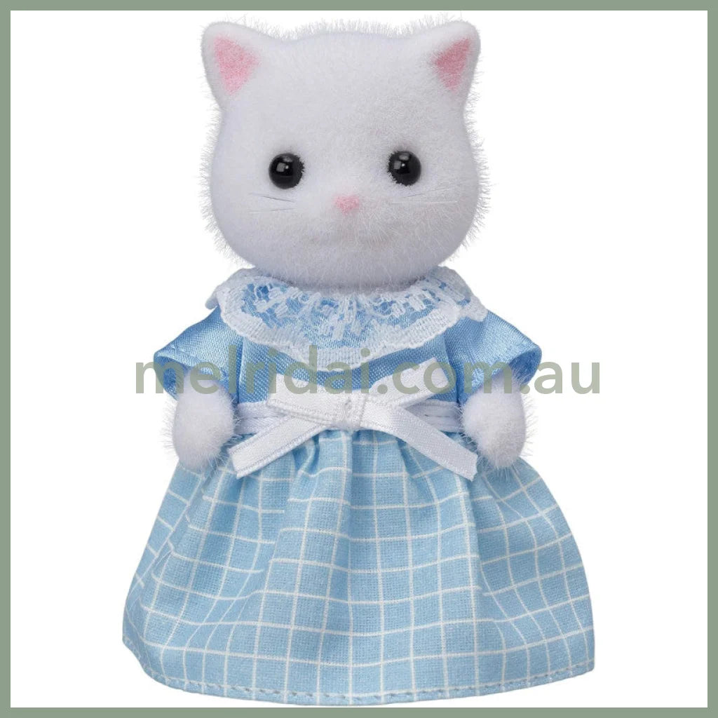 Sylvanian Families | Doll Persian Cat Mother Mum W65×D45×H108Mm