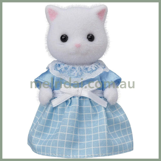 Sylvanian Families | Doll Persian Cat Mother Mum W65×D45×H108Mm