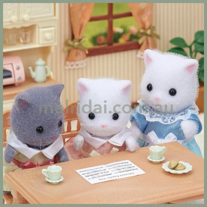 Sylvanian Families | Doll Persian Cat Mother Mum W65×D45×H108Mm