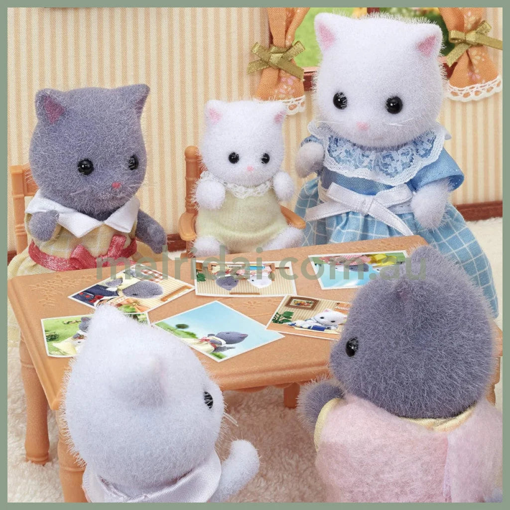 Sylvanian Families | Doll Persian Cat Mother Mum W65×D45×H108Mm