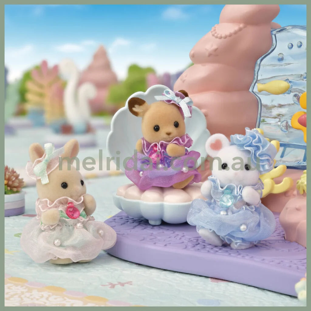 Sylvanian Families | Fans Club Limited Baby Trio Jelly Fish Set