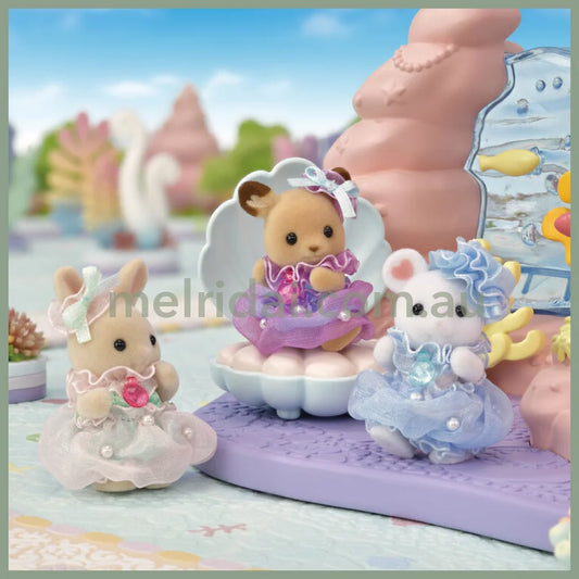 Sylvanian Families | Fans Club Limited Baby Trio Jelly Fish Set