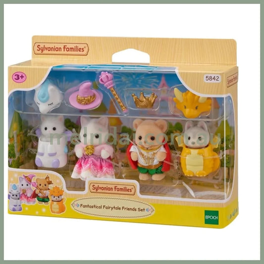 Sylvanian Families | Fantastical Fairytale Friends Set
